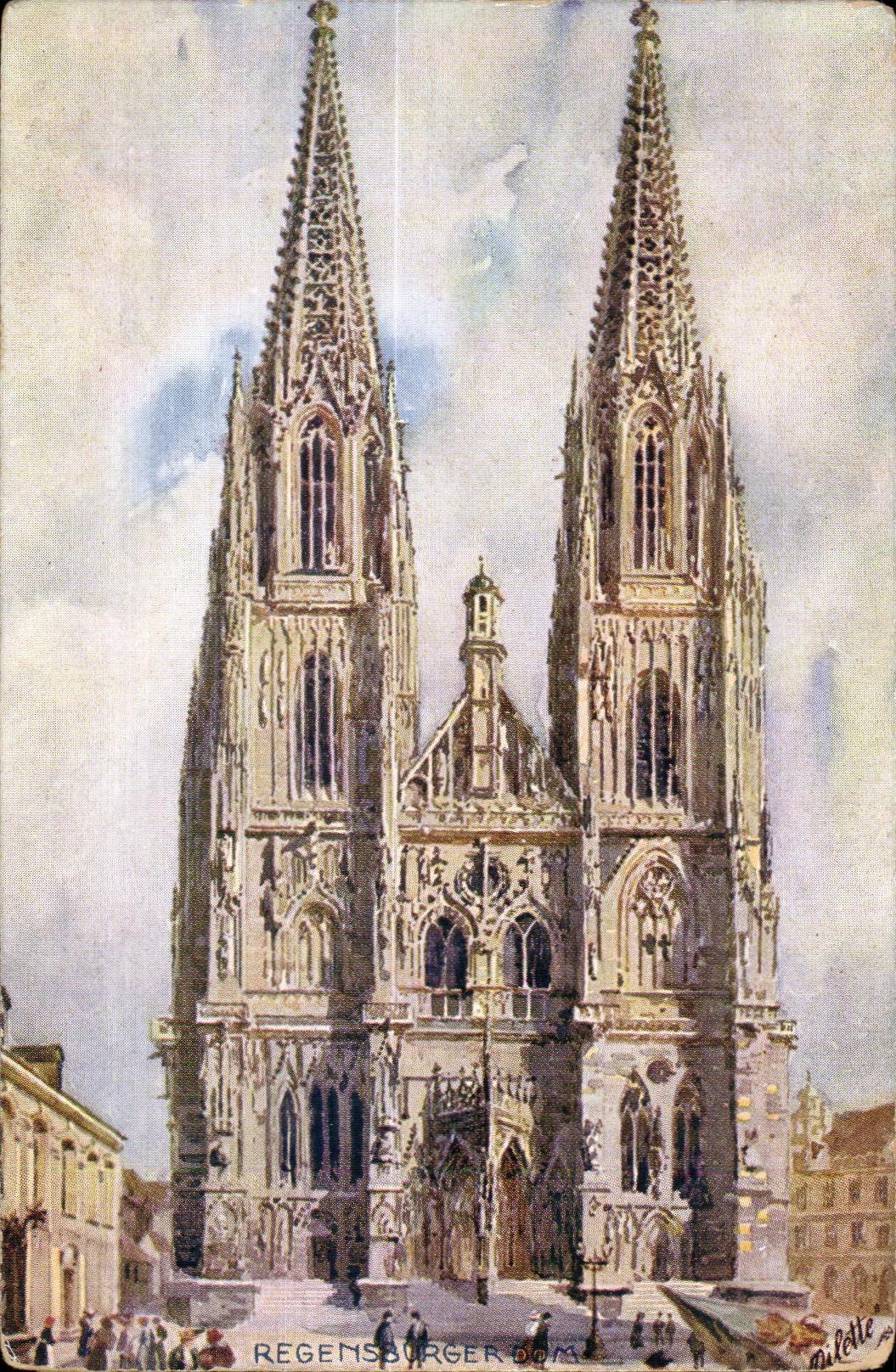 CPA Regensburger R Dom