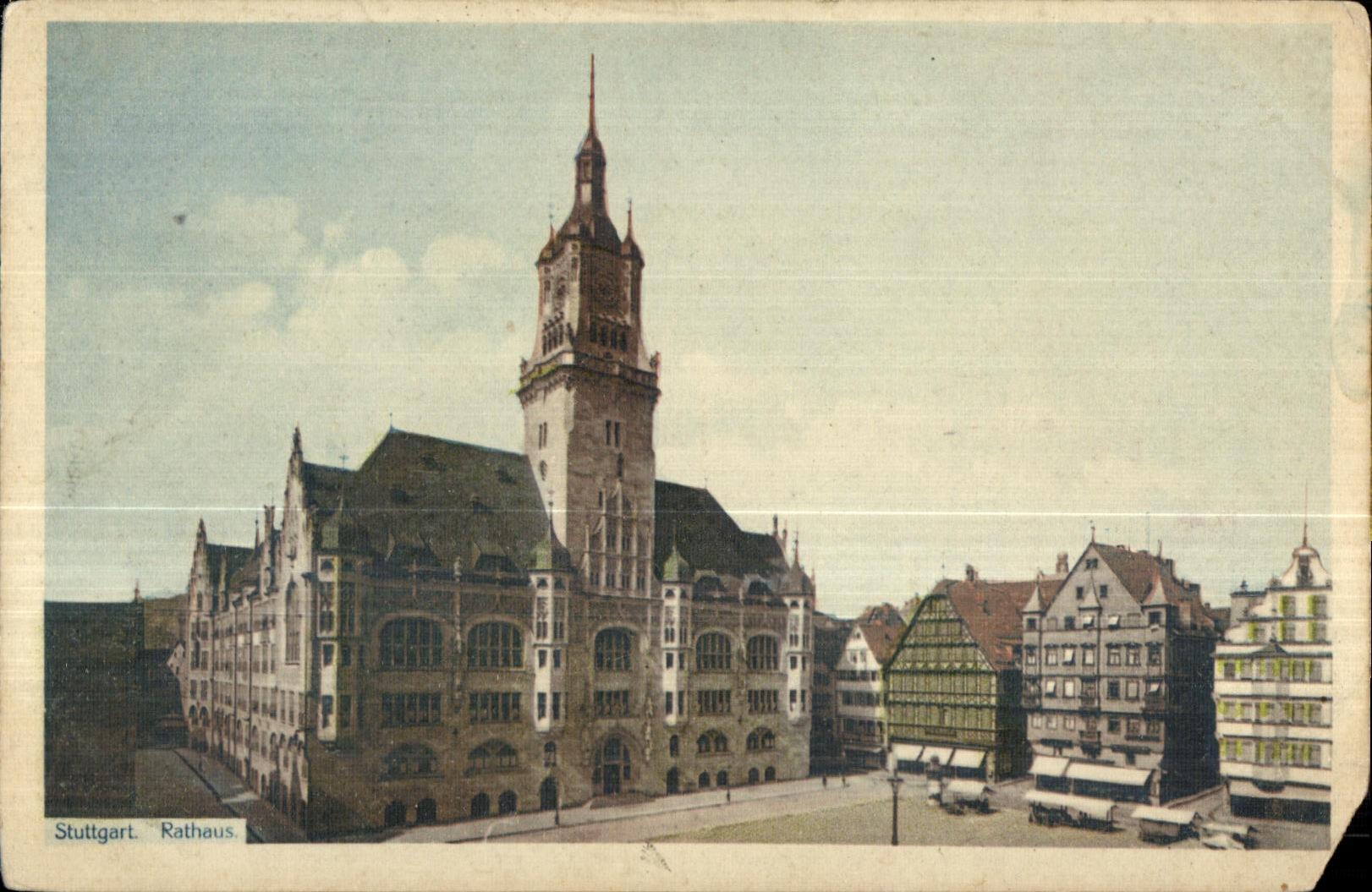 CPA Stuttgart Rathaus