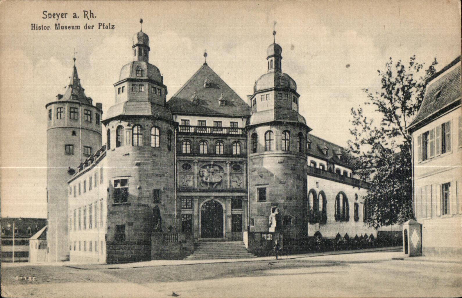 CPA Speyer has Rh Histor museum der Pialz