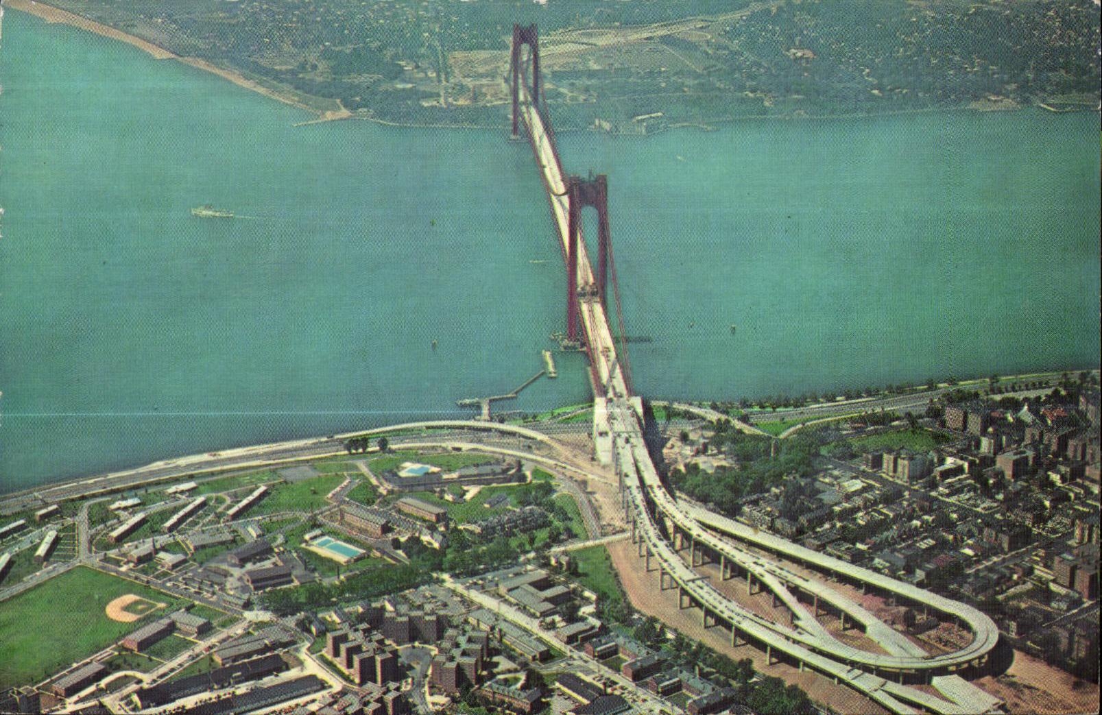CPA Verrazzano Narrows Bridge Named after Giovanni de Verrazzano who discovered Staten Island