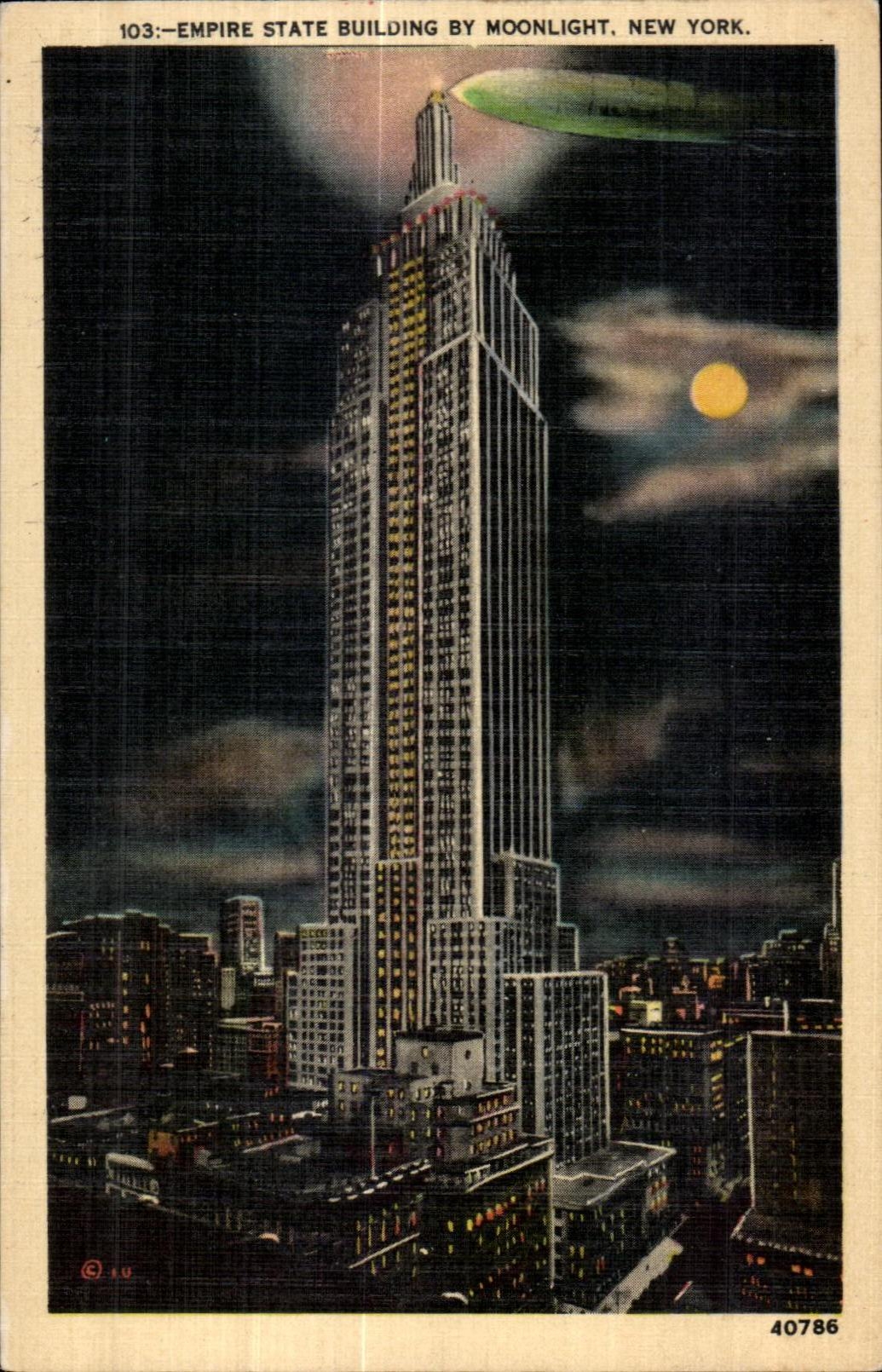 CPA The Worsens State Building New York City