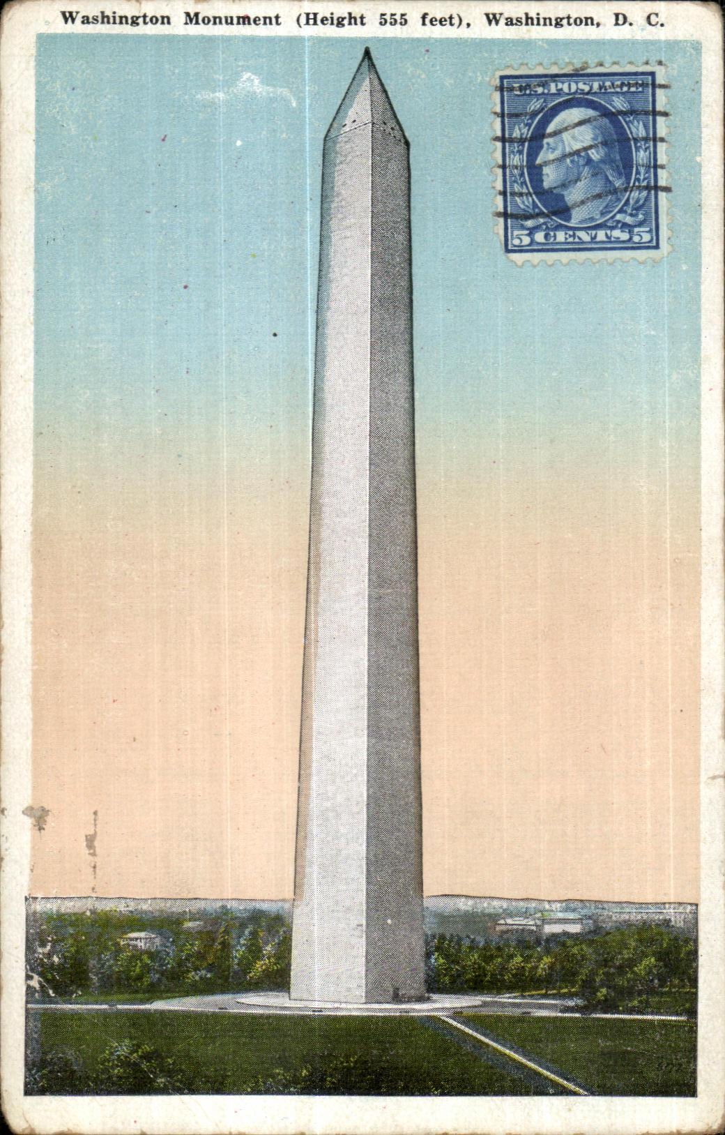 CPA Washington Monument D C 