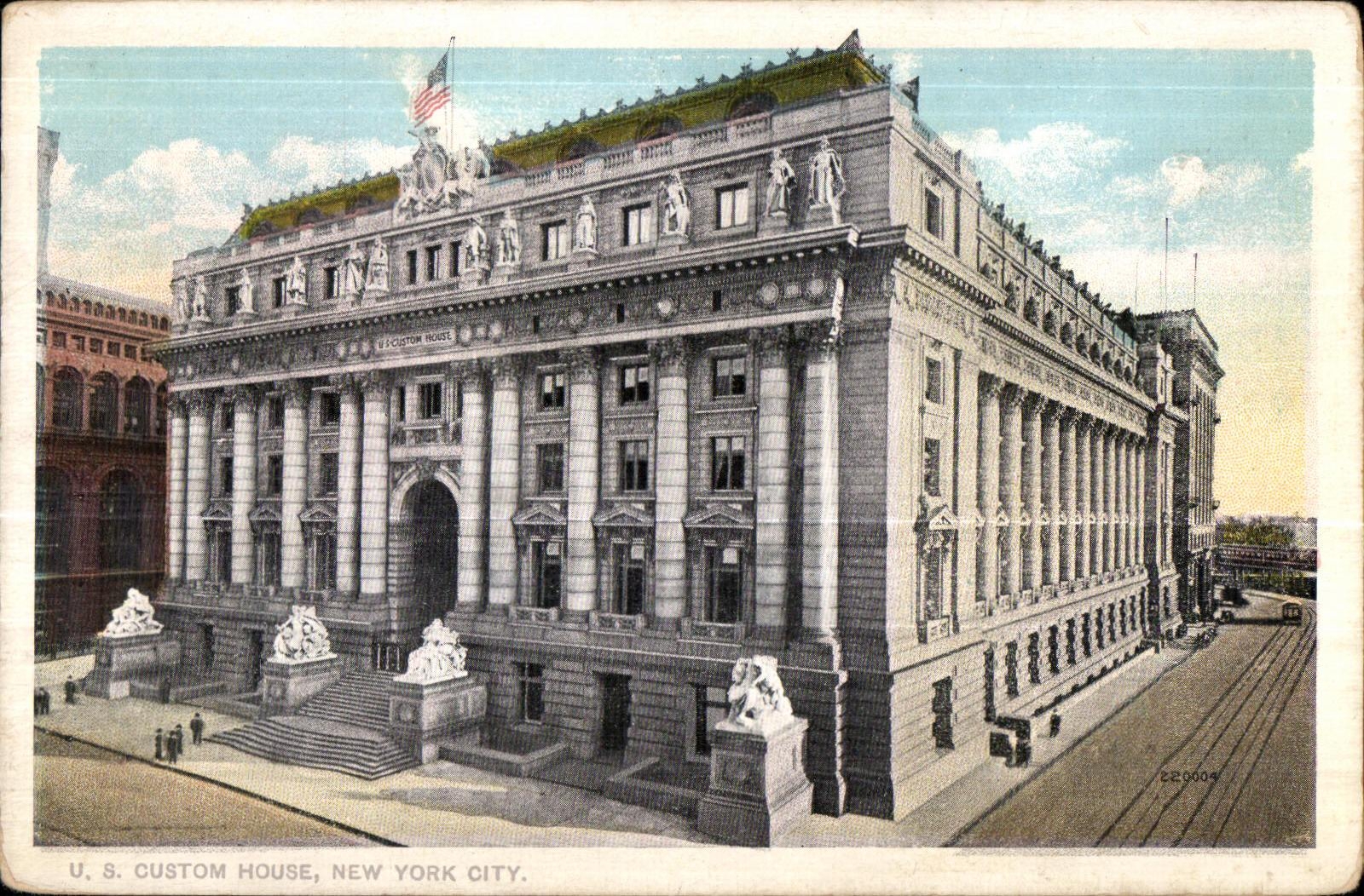 CPA US Custom House New York City