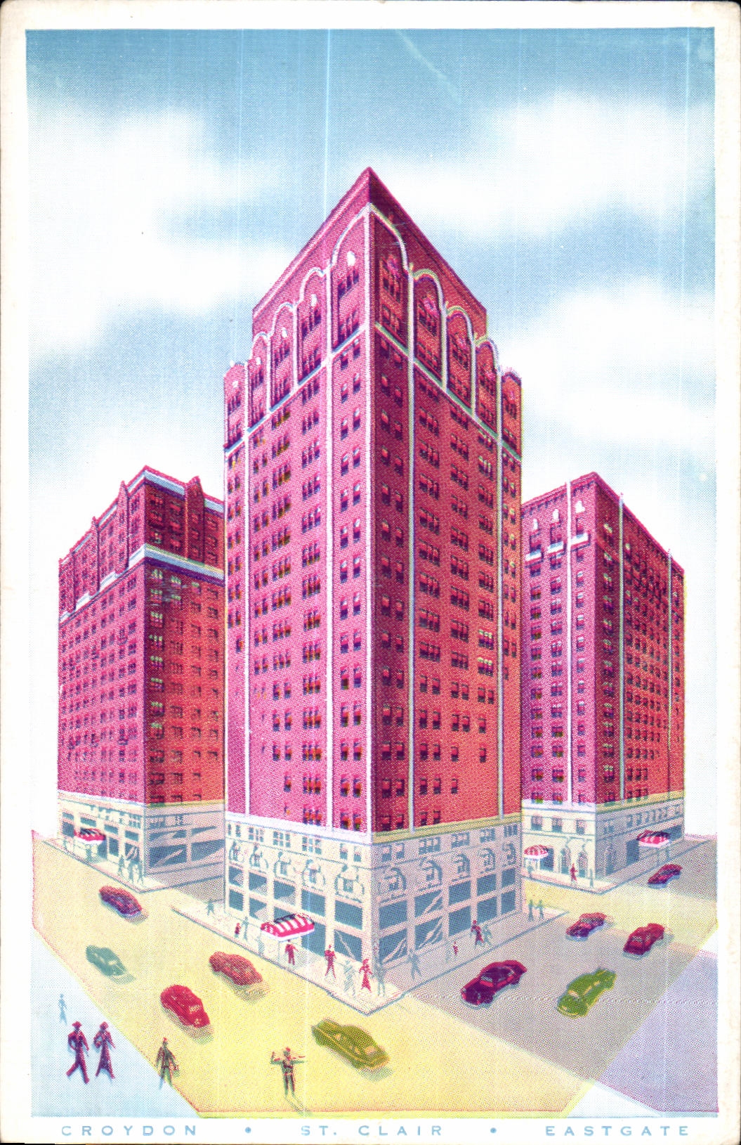 CPA Gold Caoast Hotels St Clair Croydon and Eastgate 