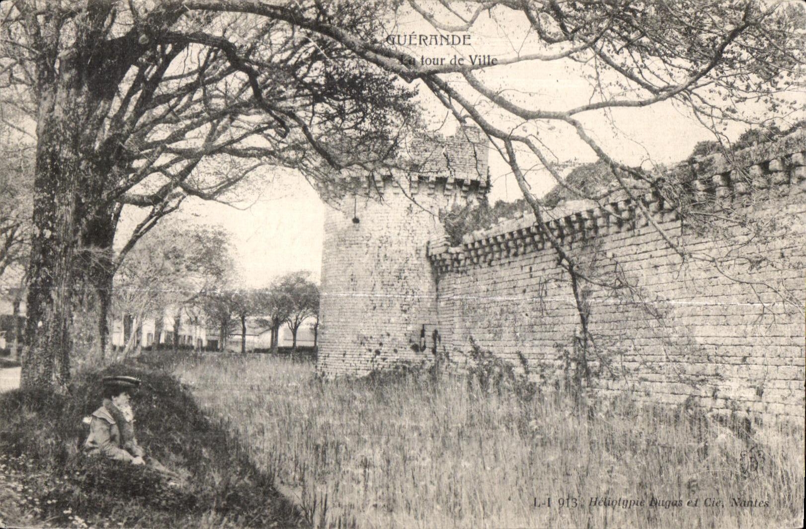 CPA Guerande Tour de Ville