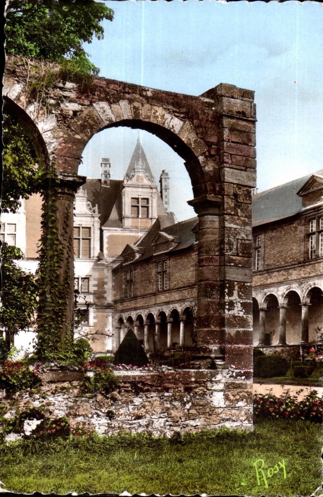 Chateaubriant - the Castle - CPA