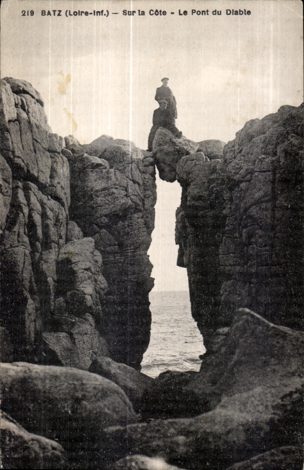 CPA Batz On the Dimension the Bridge of the Devil