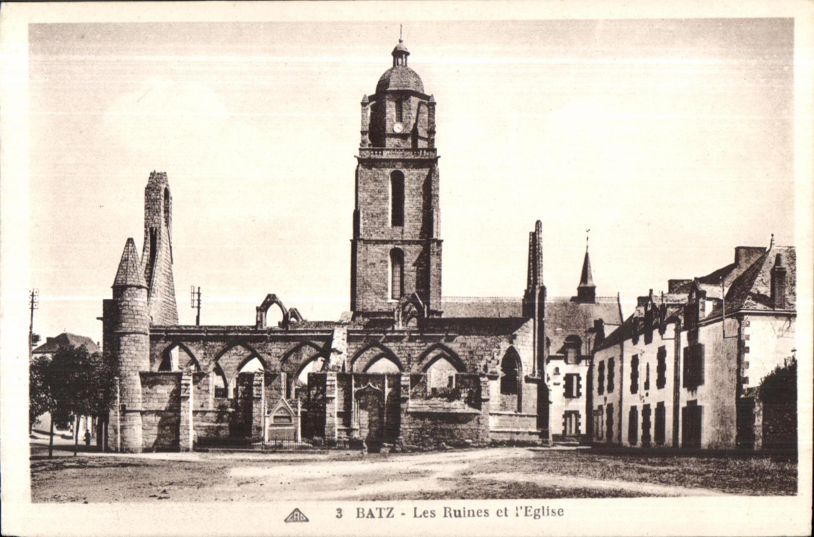 CPA Batz Ruins and I Church