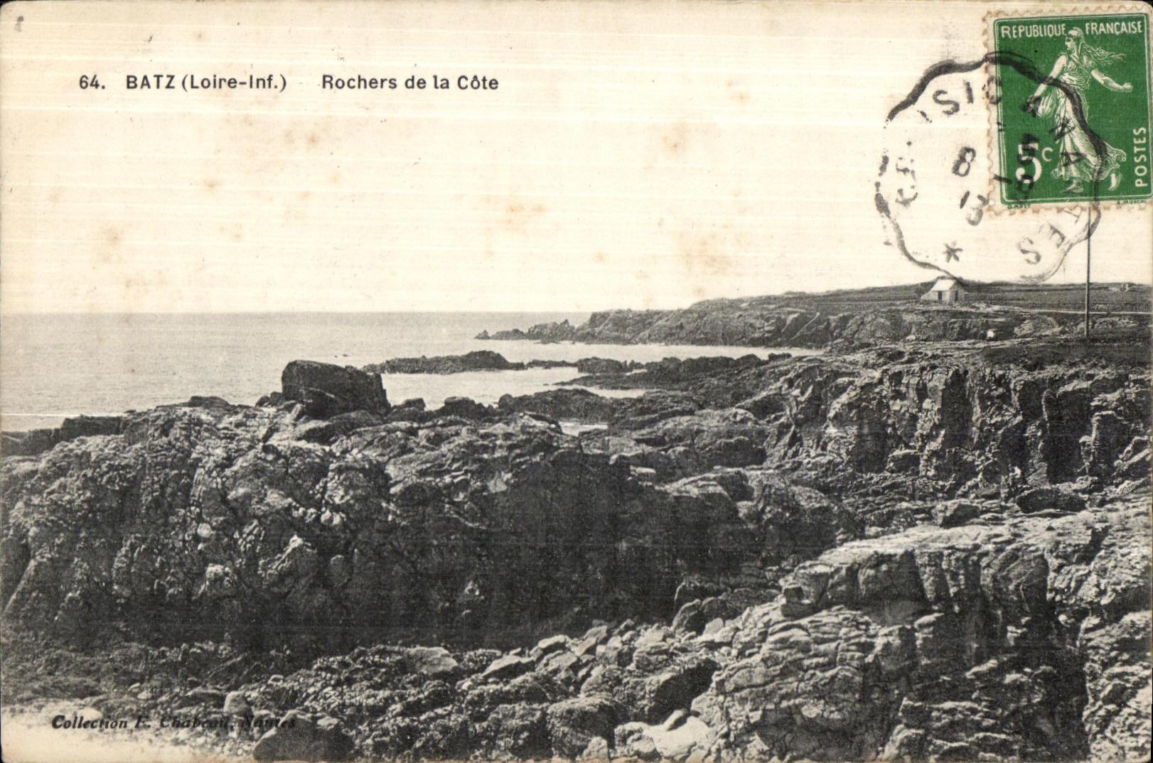 Rocas de CPA Batz de la dimension