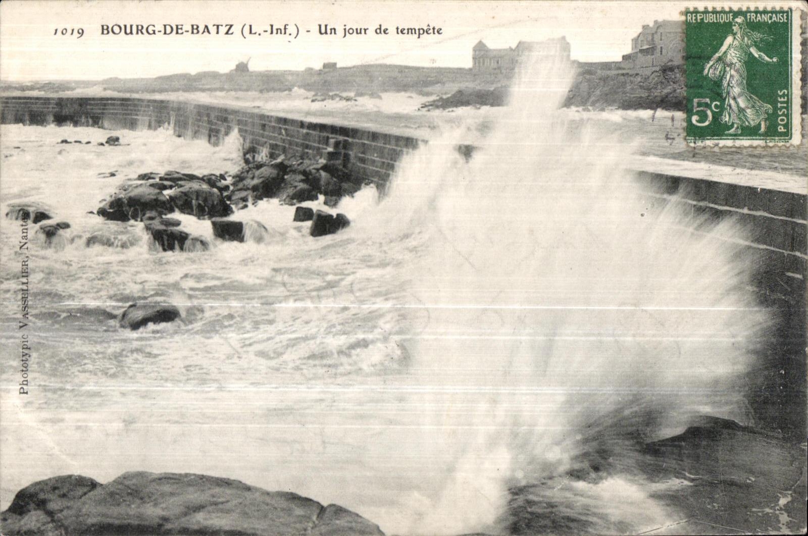 CPA Borough De Batz One day of storm