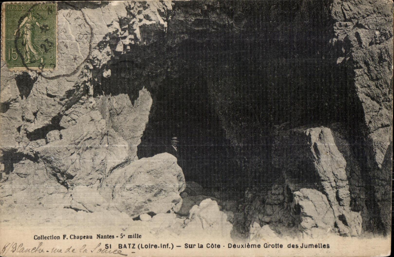 CPA Batz en la cueva de Deuxleme de la dimension de los prismAticos