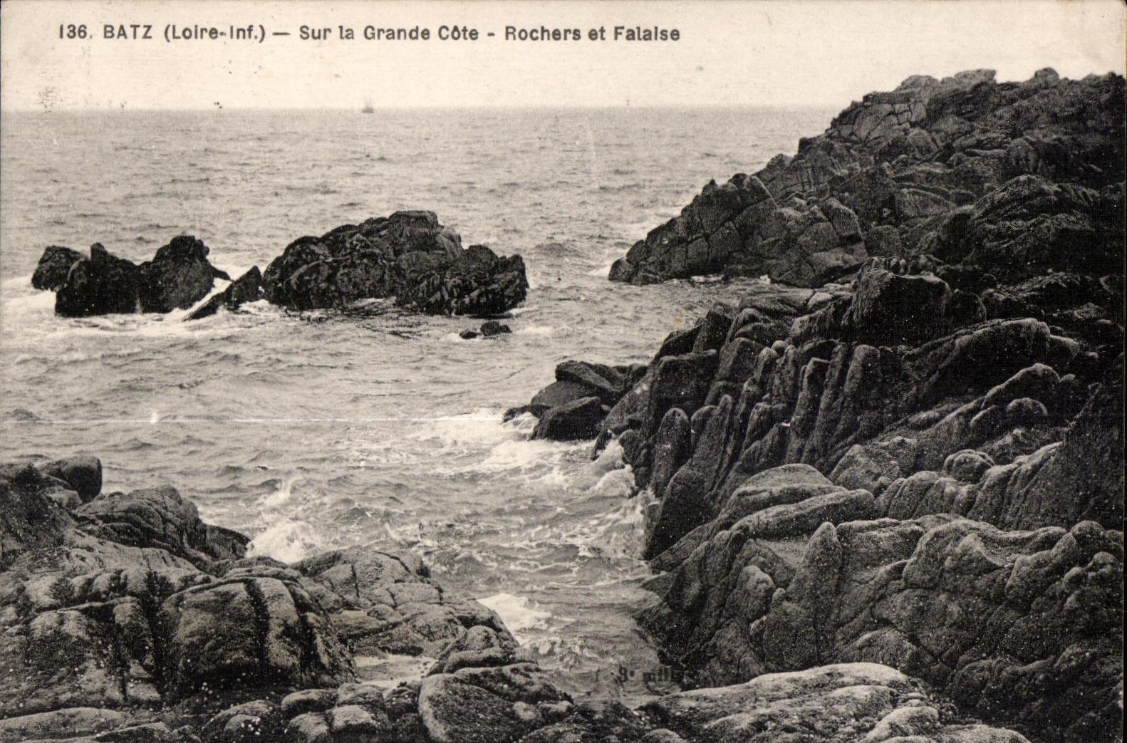 Borough of Batz - On the Great Dimension - CPA