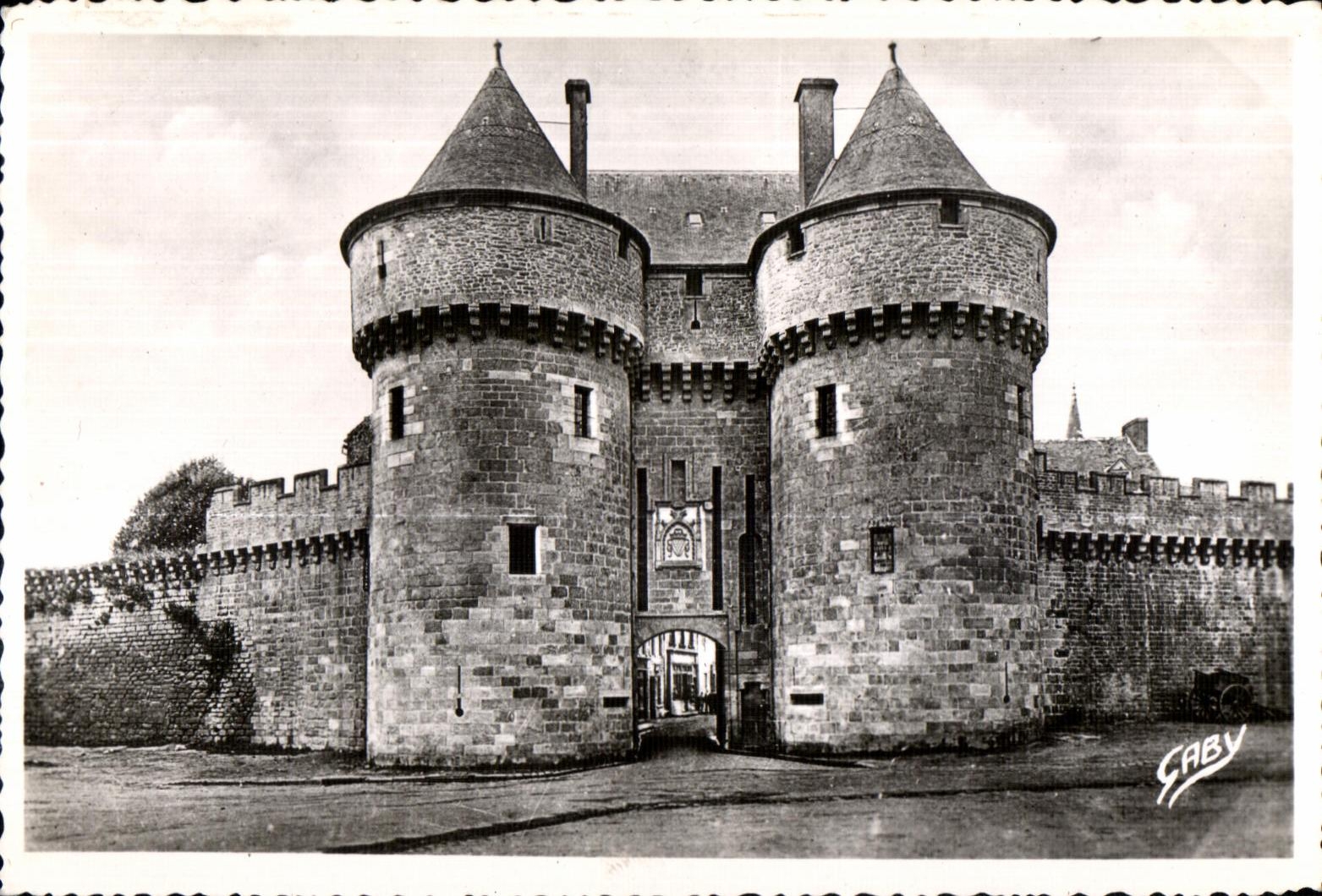 CPA Guerande (Loire int) Porte Saint Michel