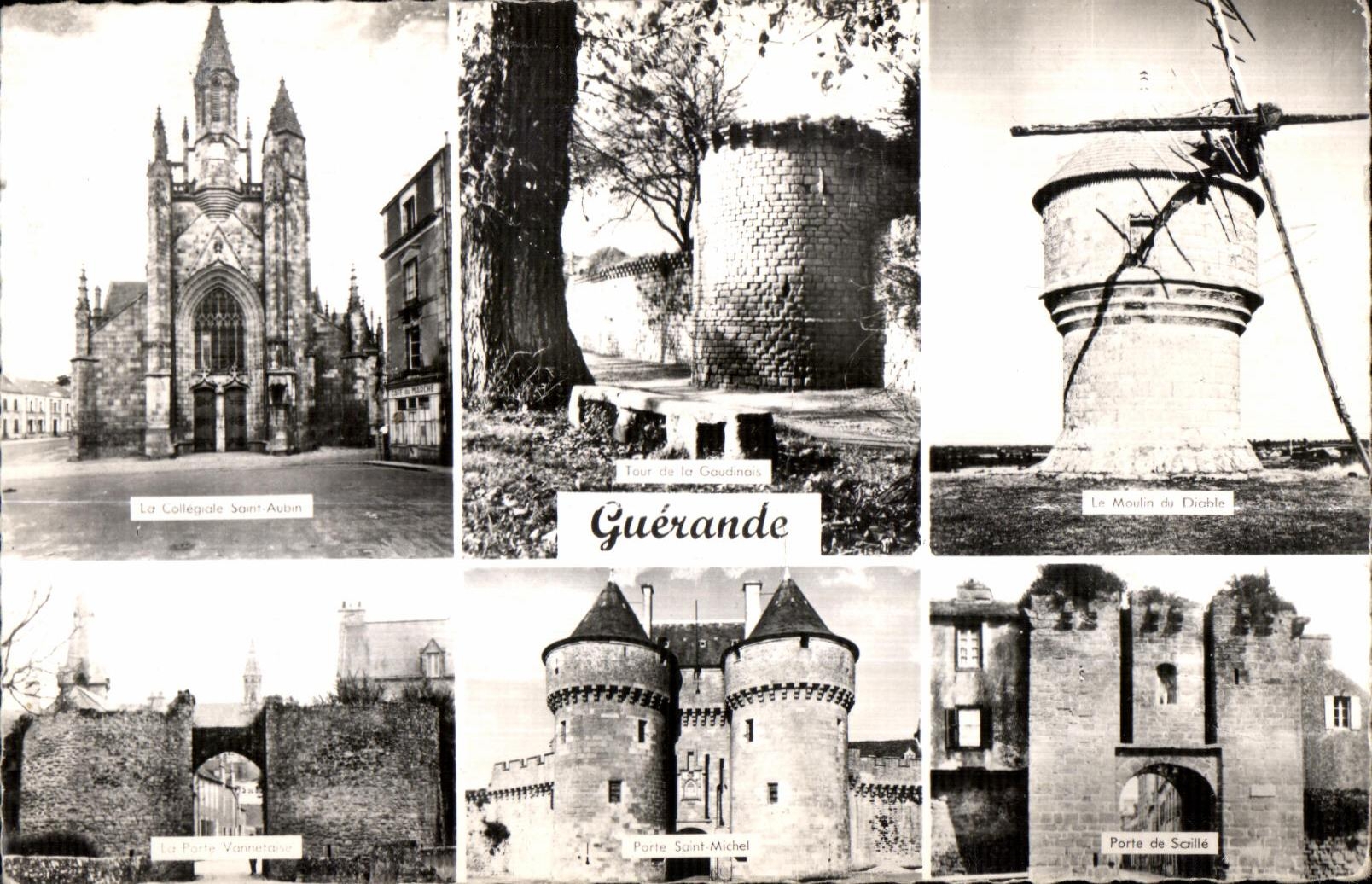 CPA Guerande La porte Saint Michel