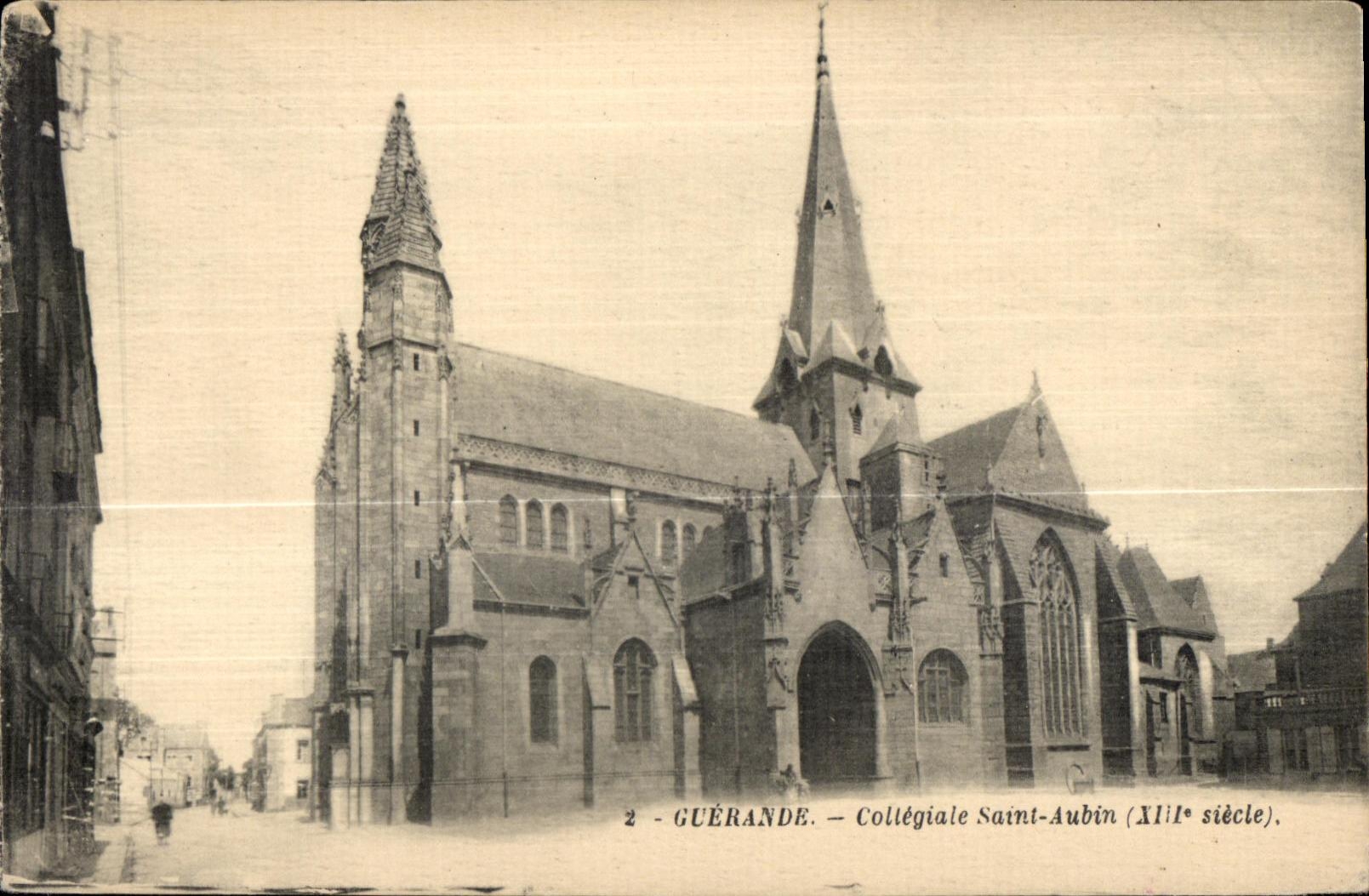 CPA Guerande Colleglate Saint Aubin 