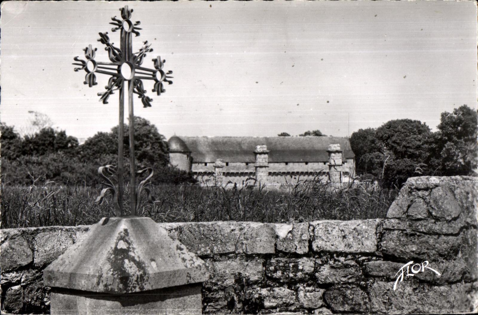 CPA Guerande (Loire Inf) Chateau de Careil
