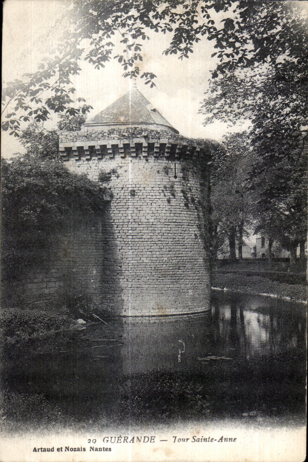 CPA Guerande Tour Sainte Anne