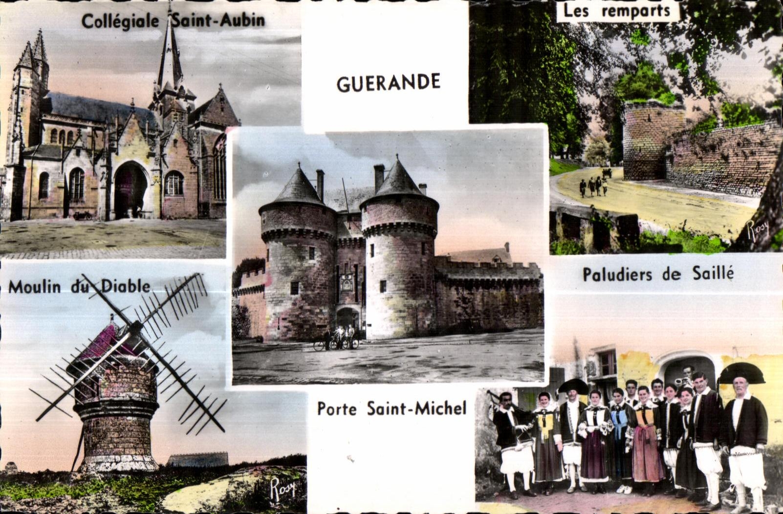 CPA Guerande Porte Saint Michel