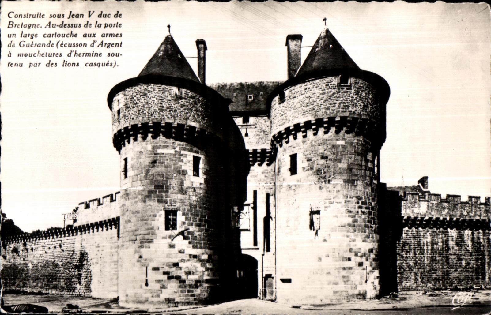 CPA Guerande Porte Saint Michel