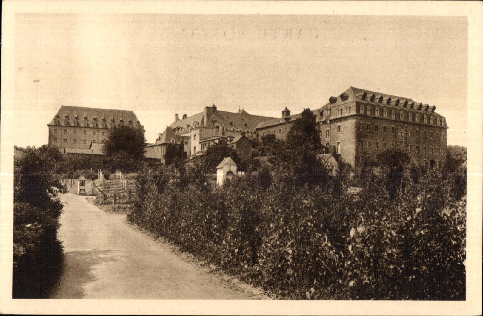CPA Monastere De Saint Cyr Rennes Vue generale
