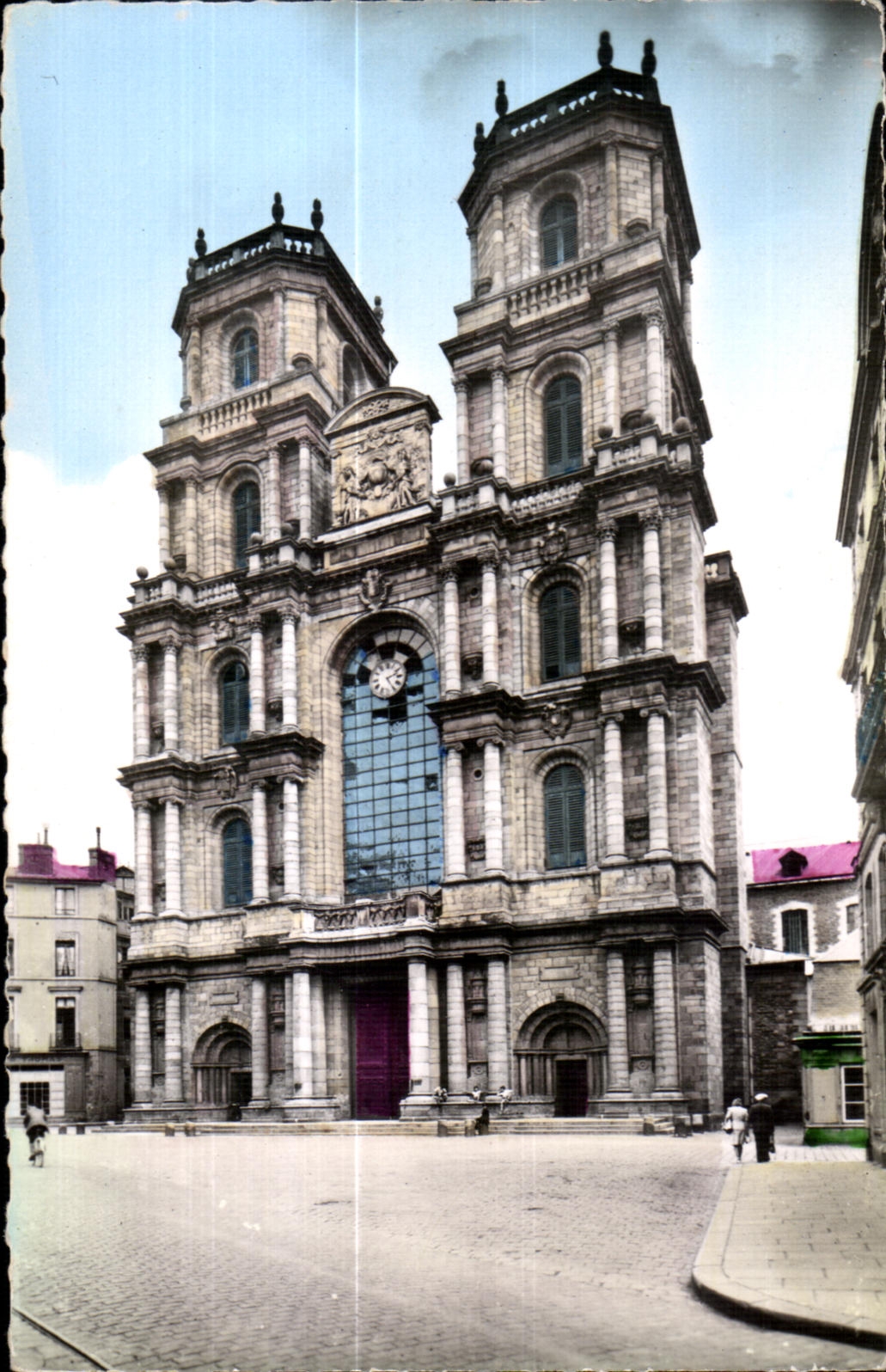 CPSM Rennes (I et V) La Cathedrale