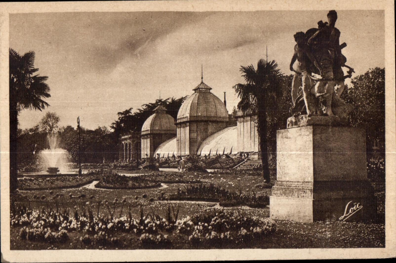 CPA Rennes Au Thabor Les Serres