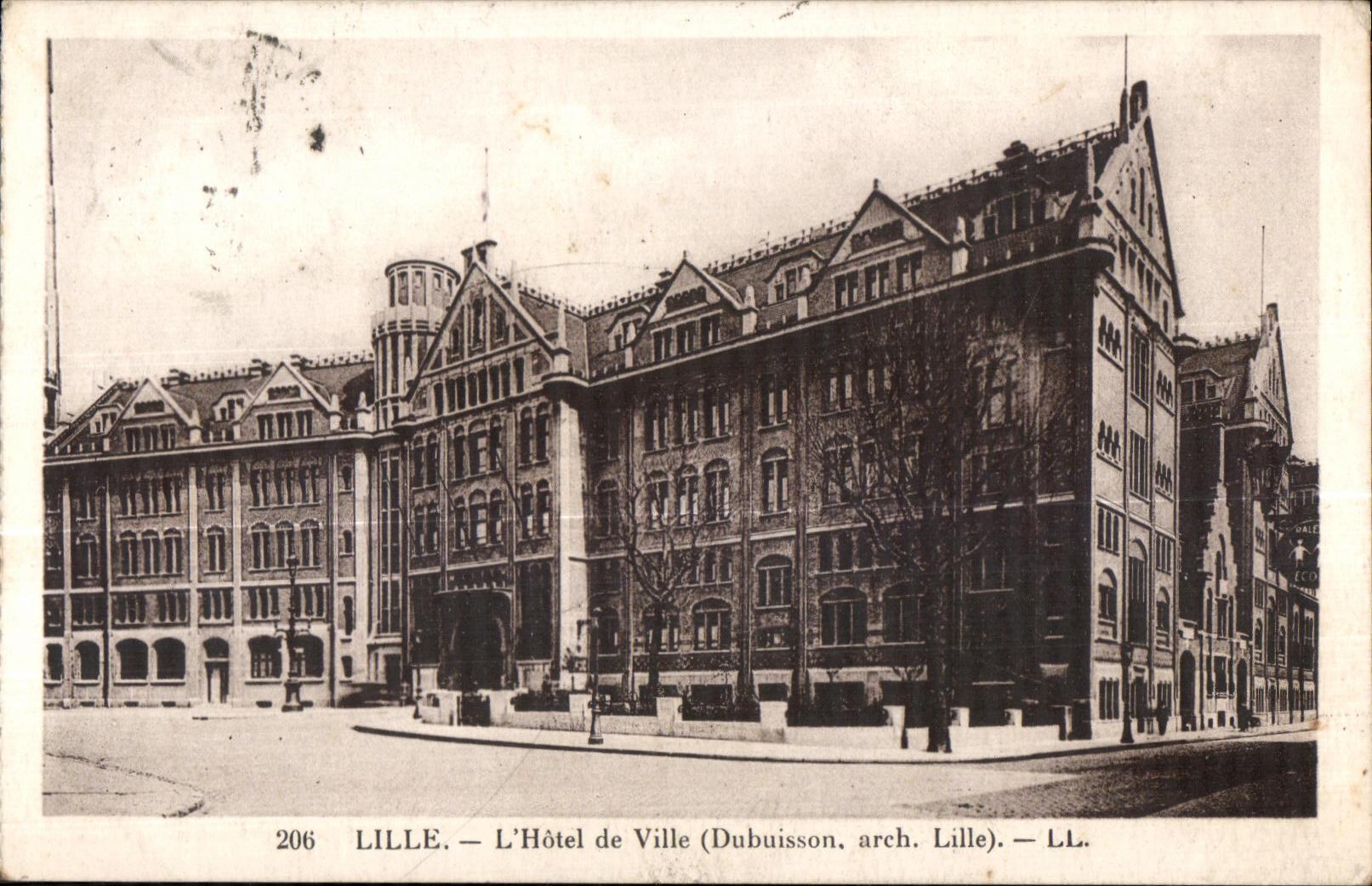 CPA Lille Town hall