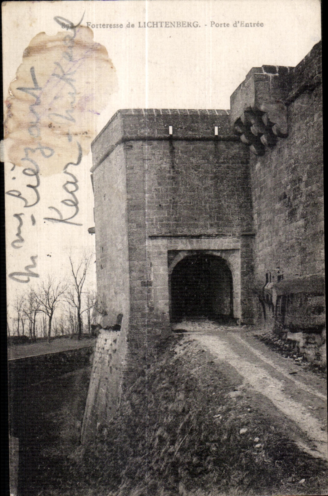 CPA Fortress of Lichtenberg Gate Entrance
