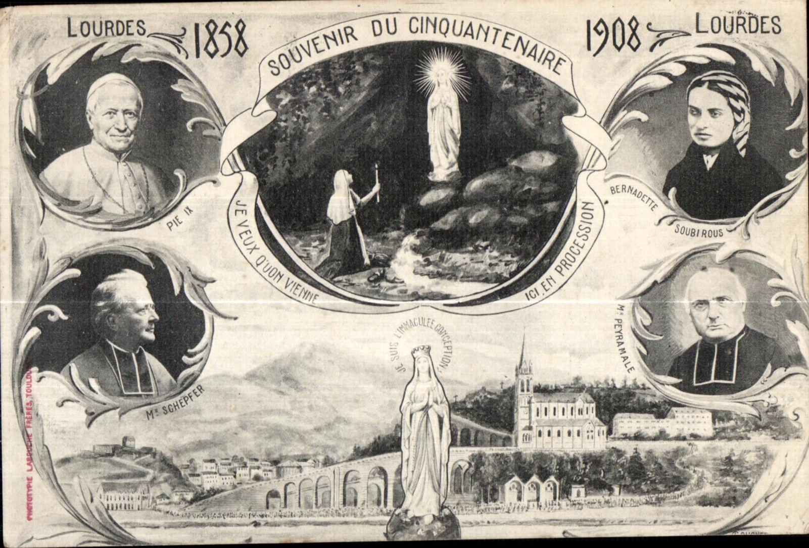 CPA Souvernir Du cinquantenaire