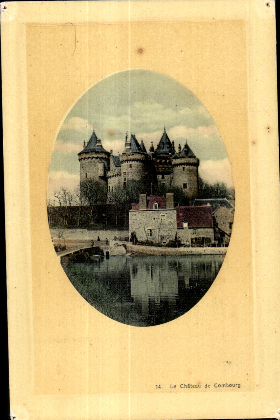 CPA Le Chateau de Combourg