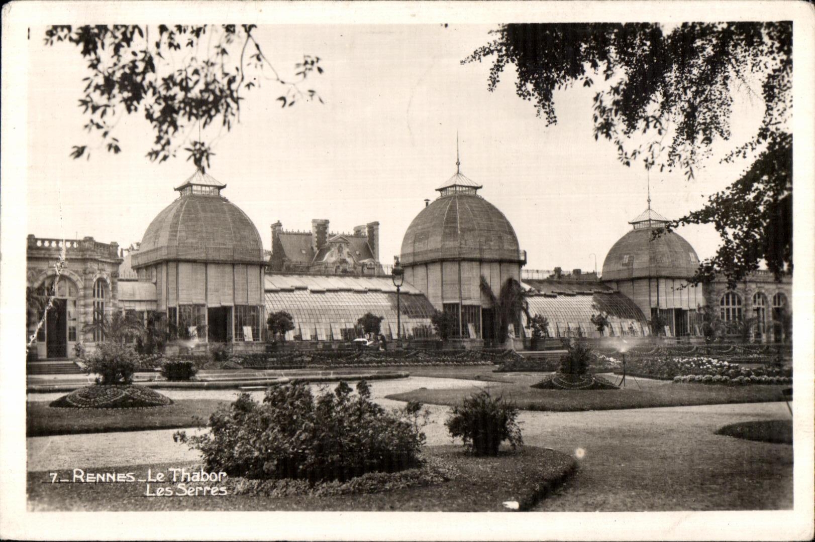 CPA Rennes Le Thabor Les Serres