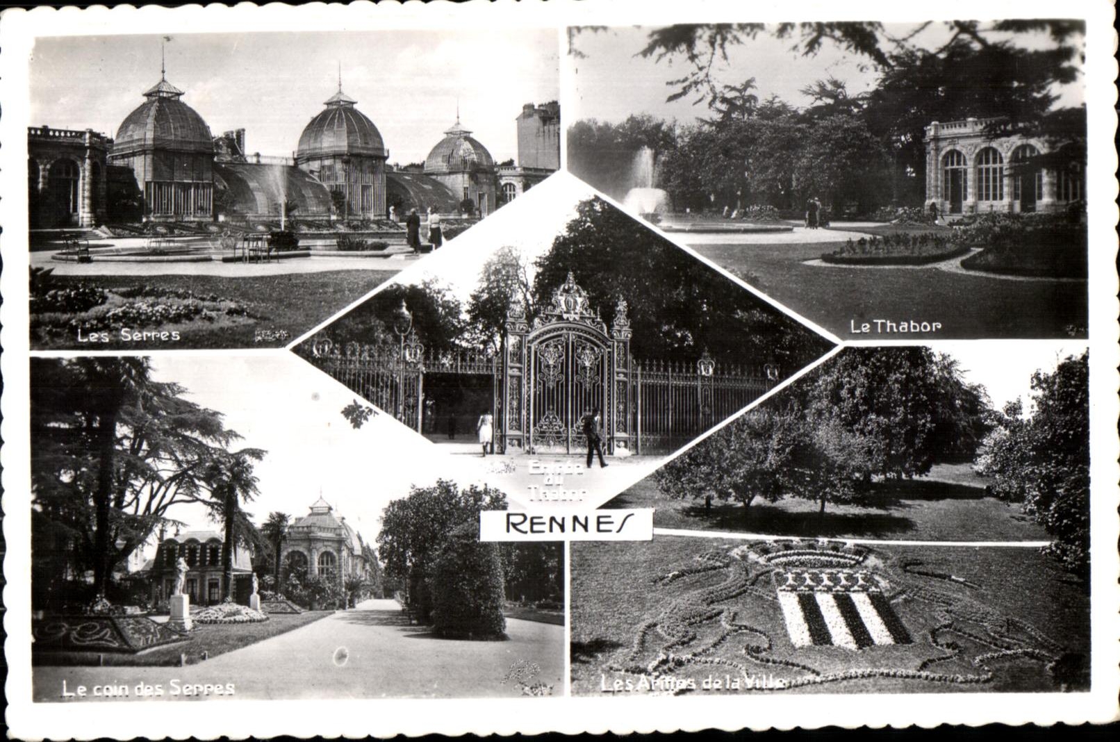 CPSM Rennes Le Thabor