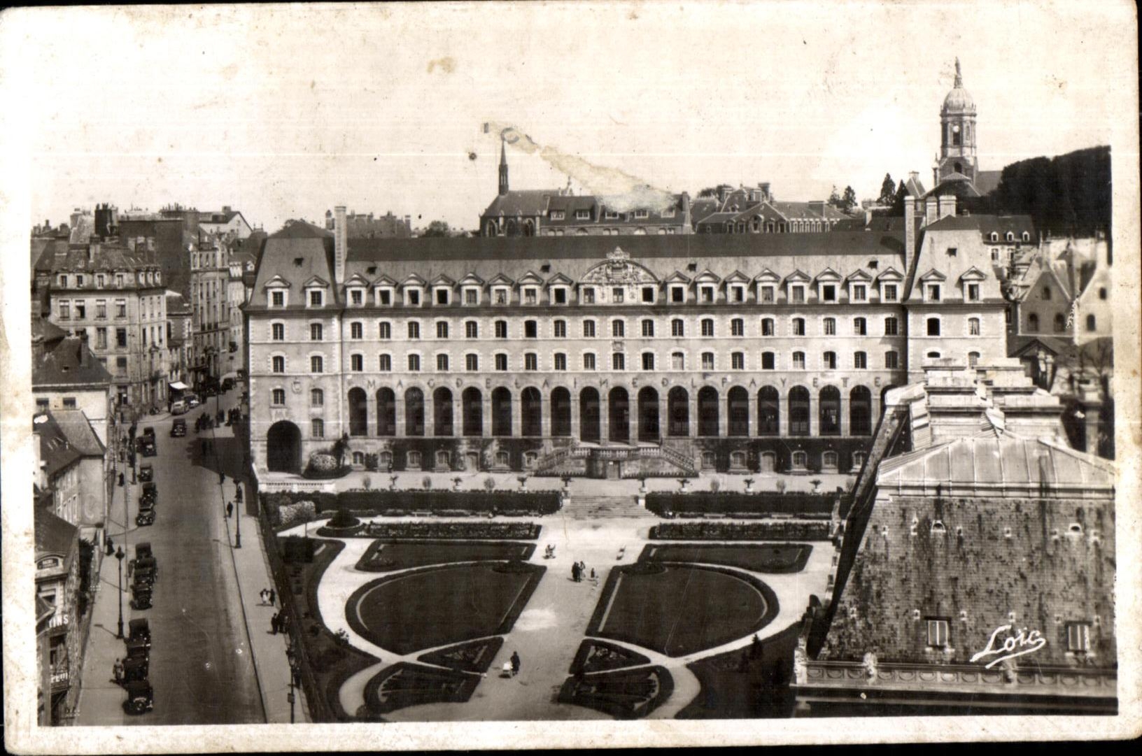CPA Rennes Palais Saint Georges