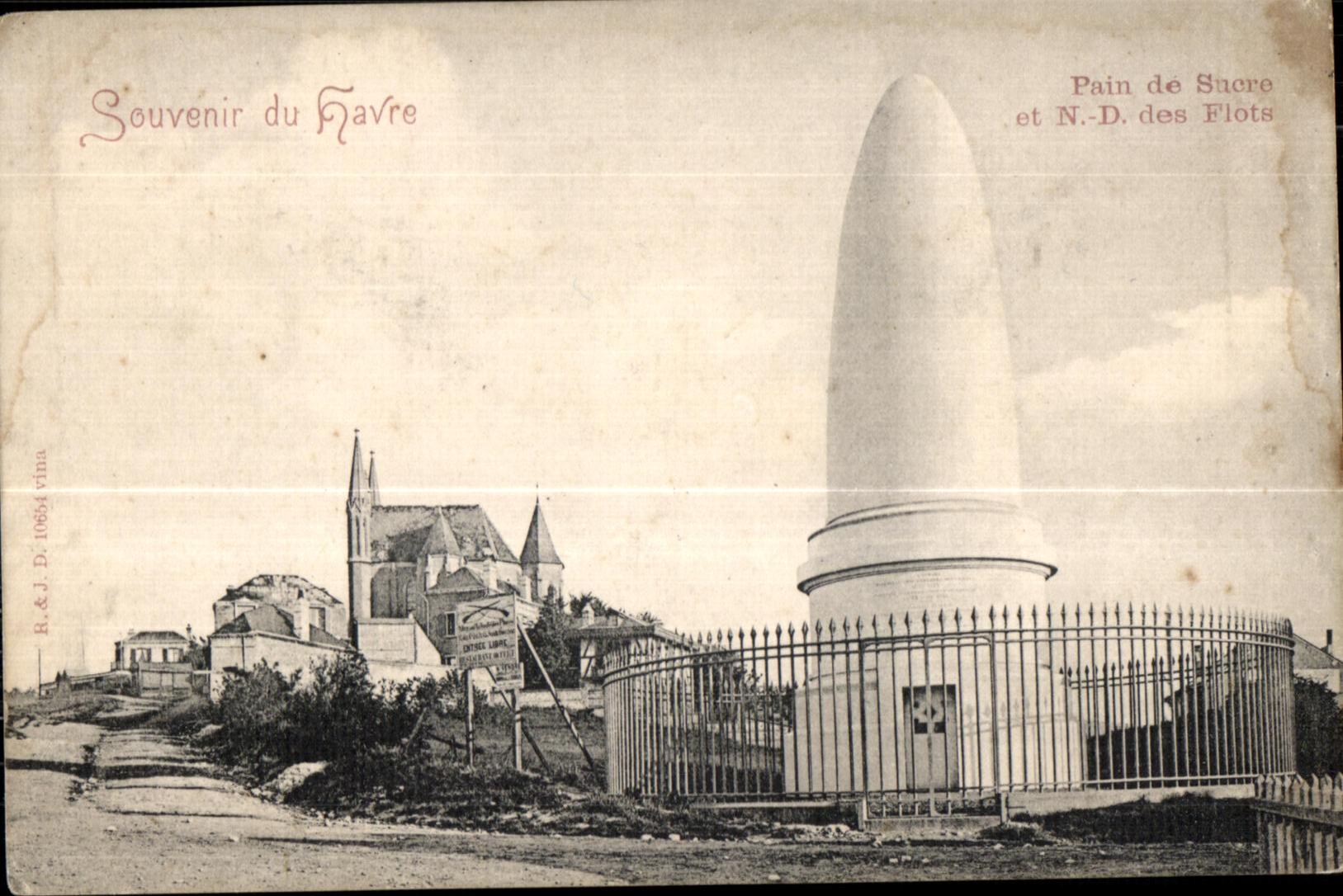CPA Souvenir du Havre Pain de Snore et des Flots