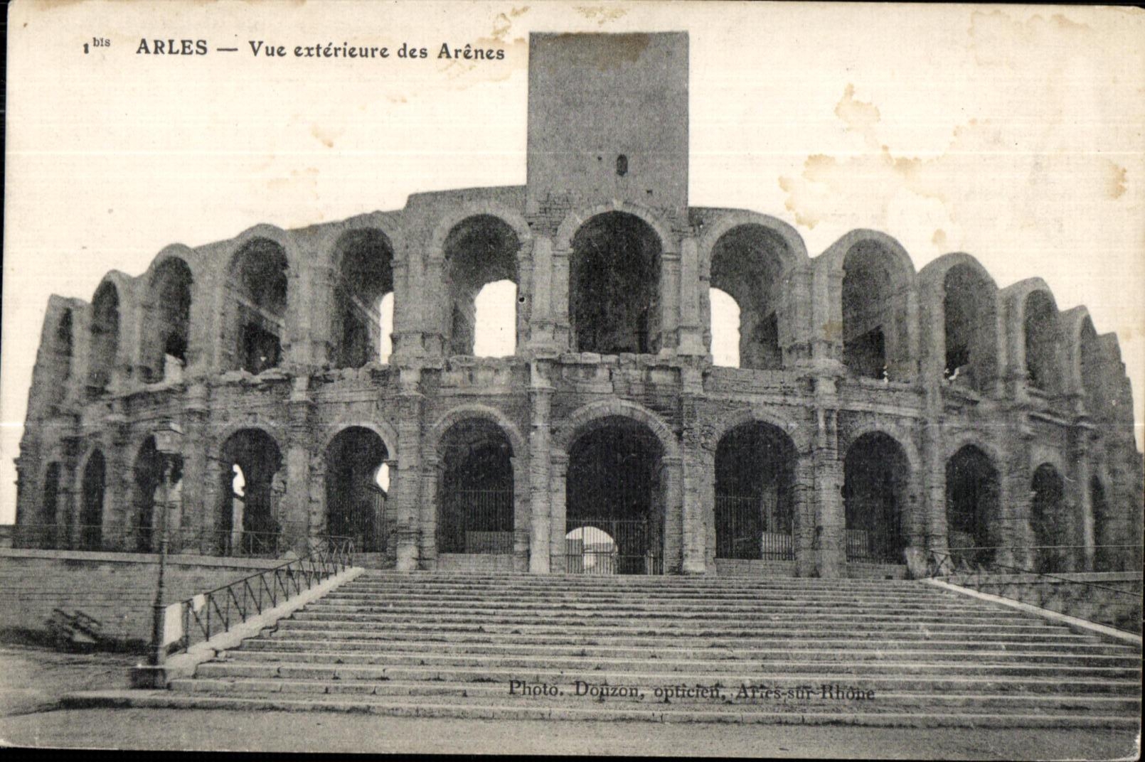 CPA Arles Seen External of Arena