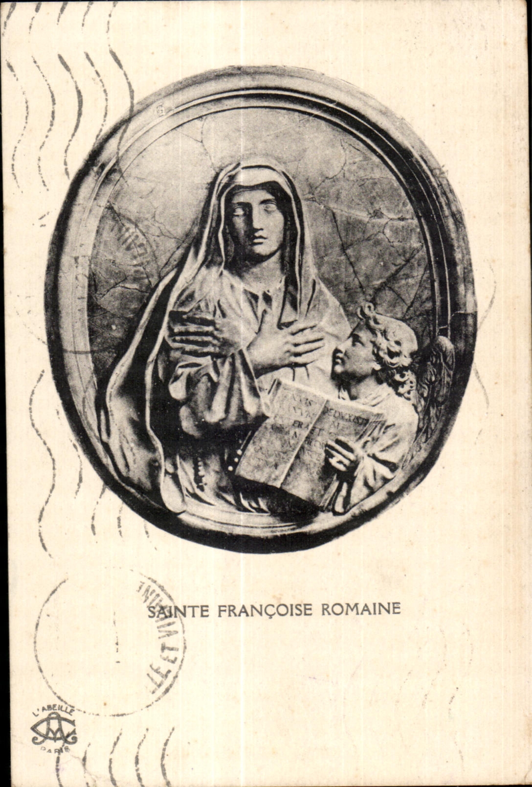 Santo Francoise romano de CPA