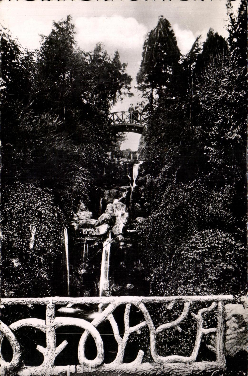 CPA Rennes La Cascade du Thabor