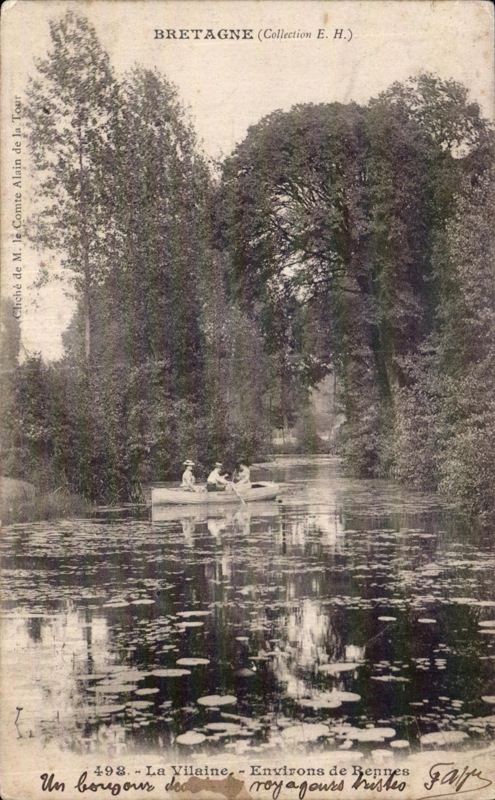 CPA La Vilaine Environs Rennes