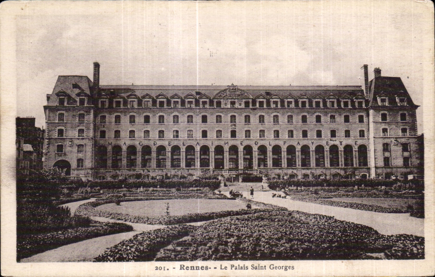 CPA Rennes Le Palais Saint Geoges