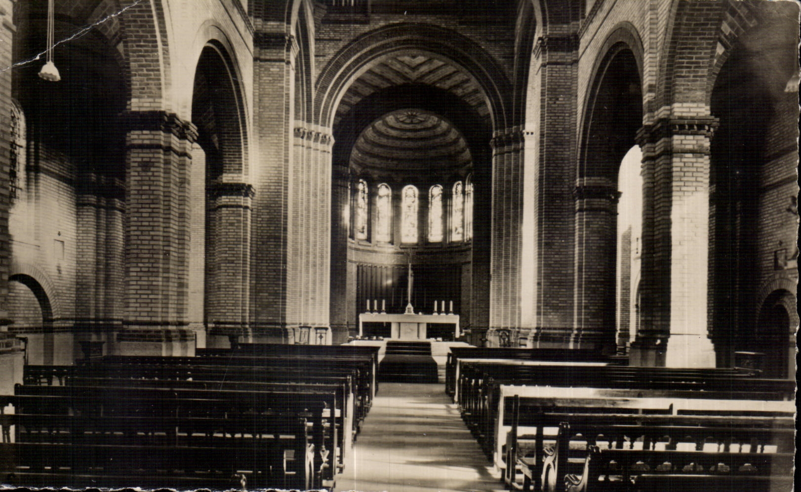 CPSM Saint Vincent De Paul Rennes Chapelle