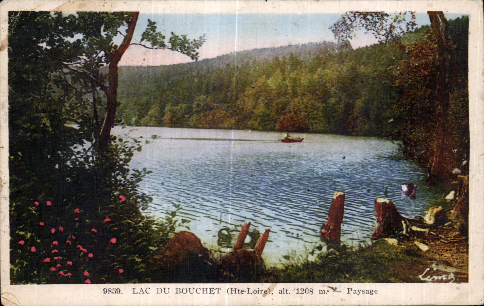 CPA Lac Du Bourget