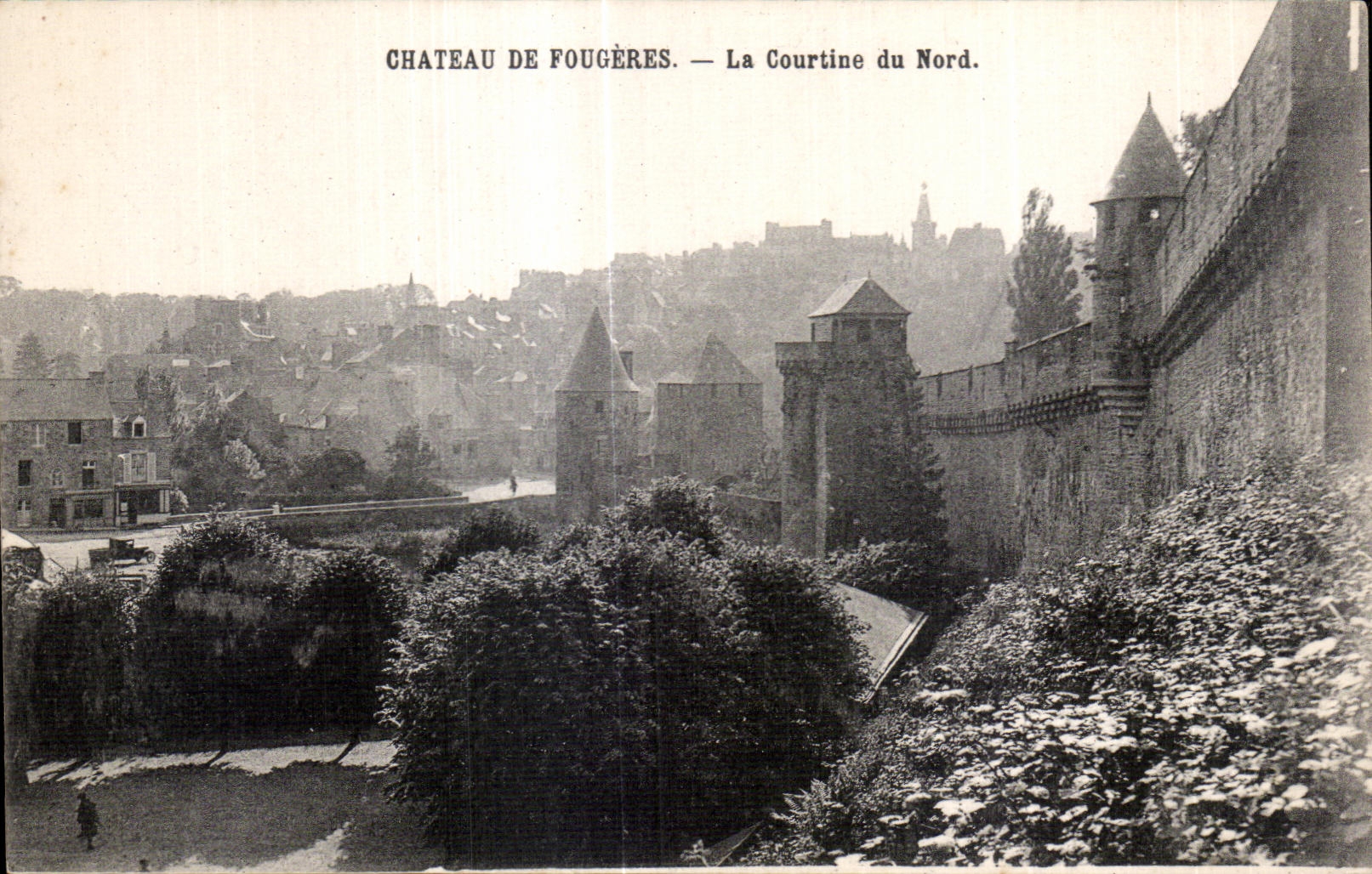 CPA Chateau De Fougeres La Courtine du Nord