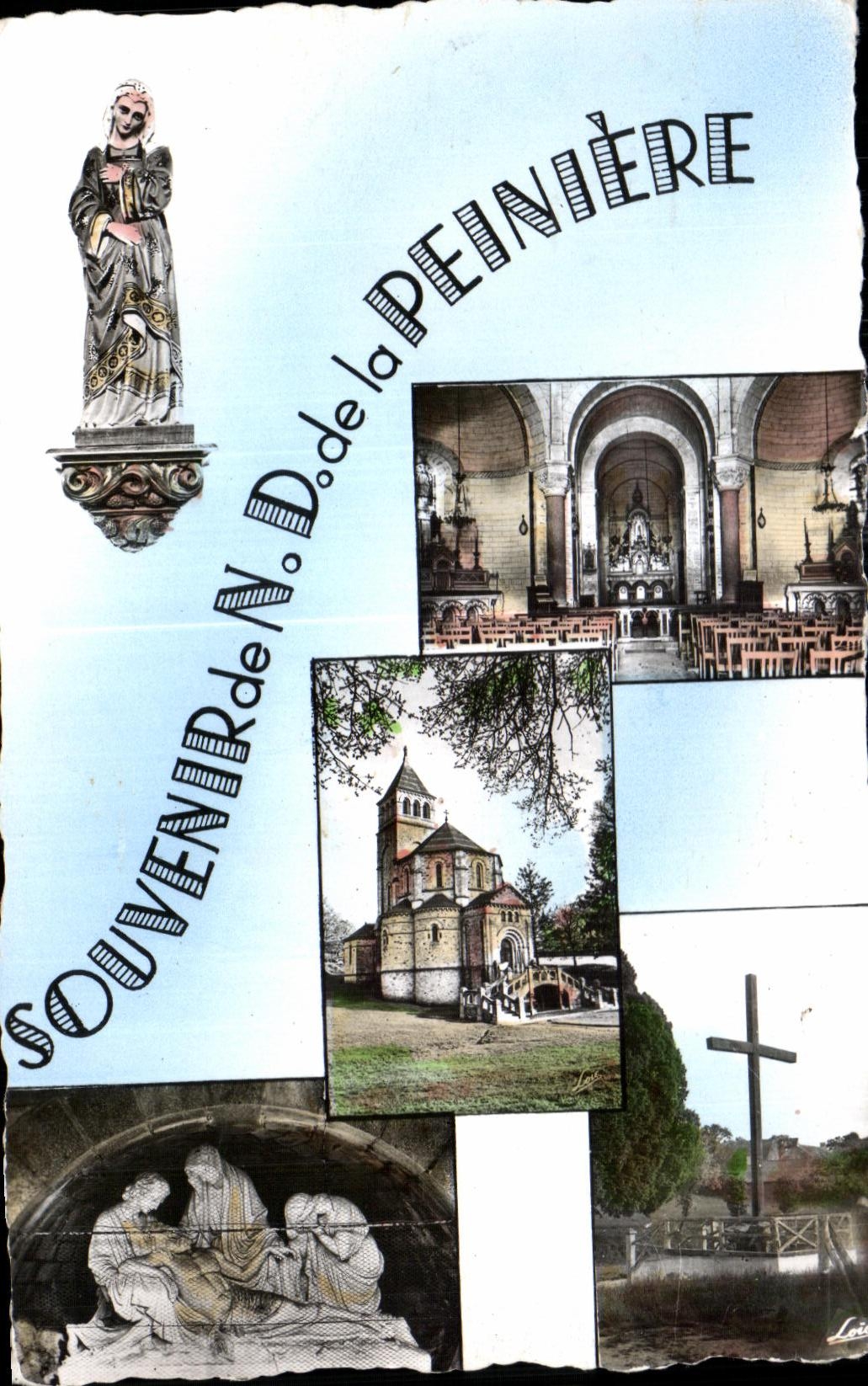 Recuerdo de CPA de NR de Peiniere