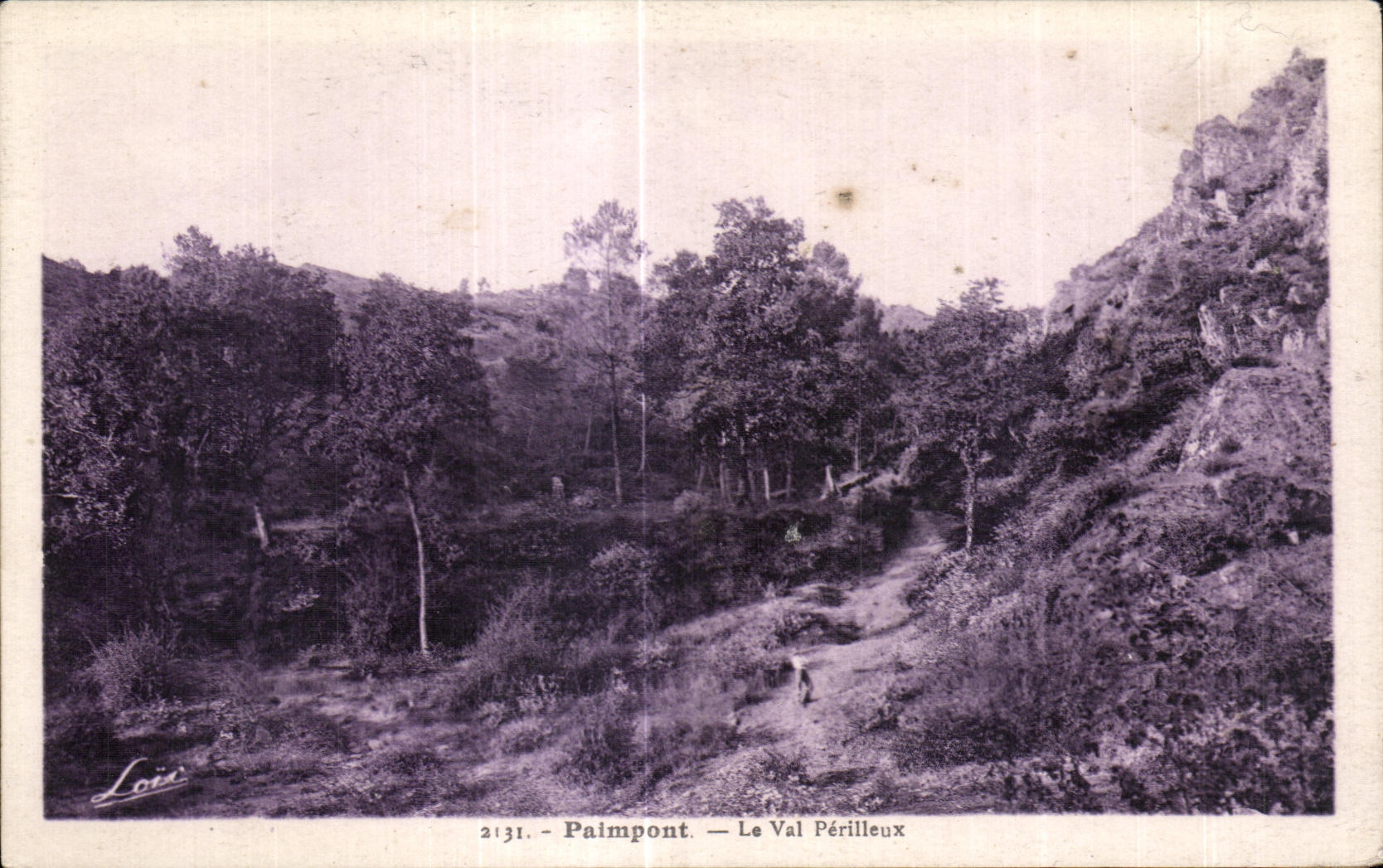 CPA Paimpont the Perilous Valley