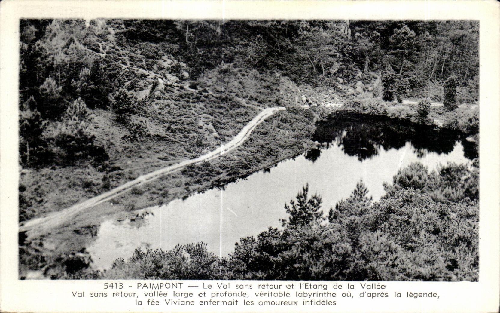 CPA Paimpont the Valley sounds return and Pond of the Valley