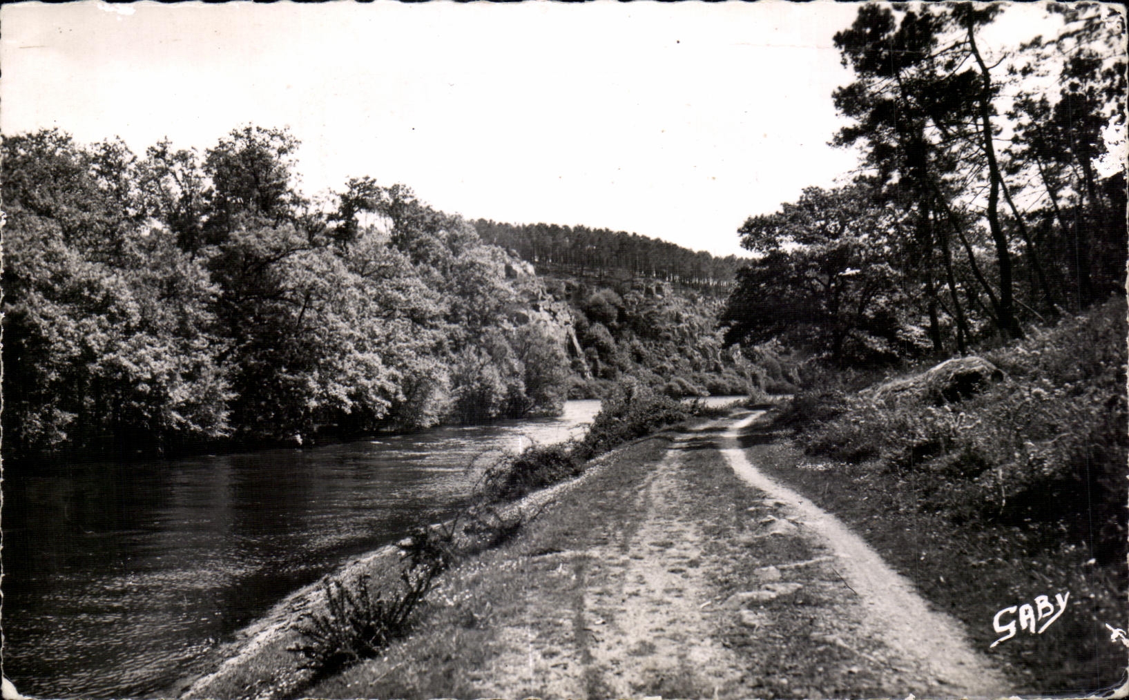CPA Redon the edges of the Canal of Nantes has Brest