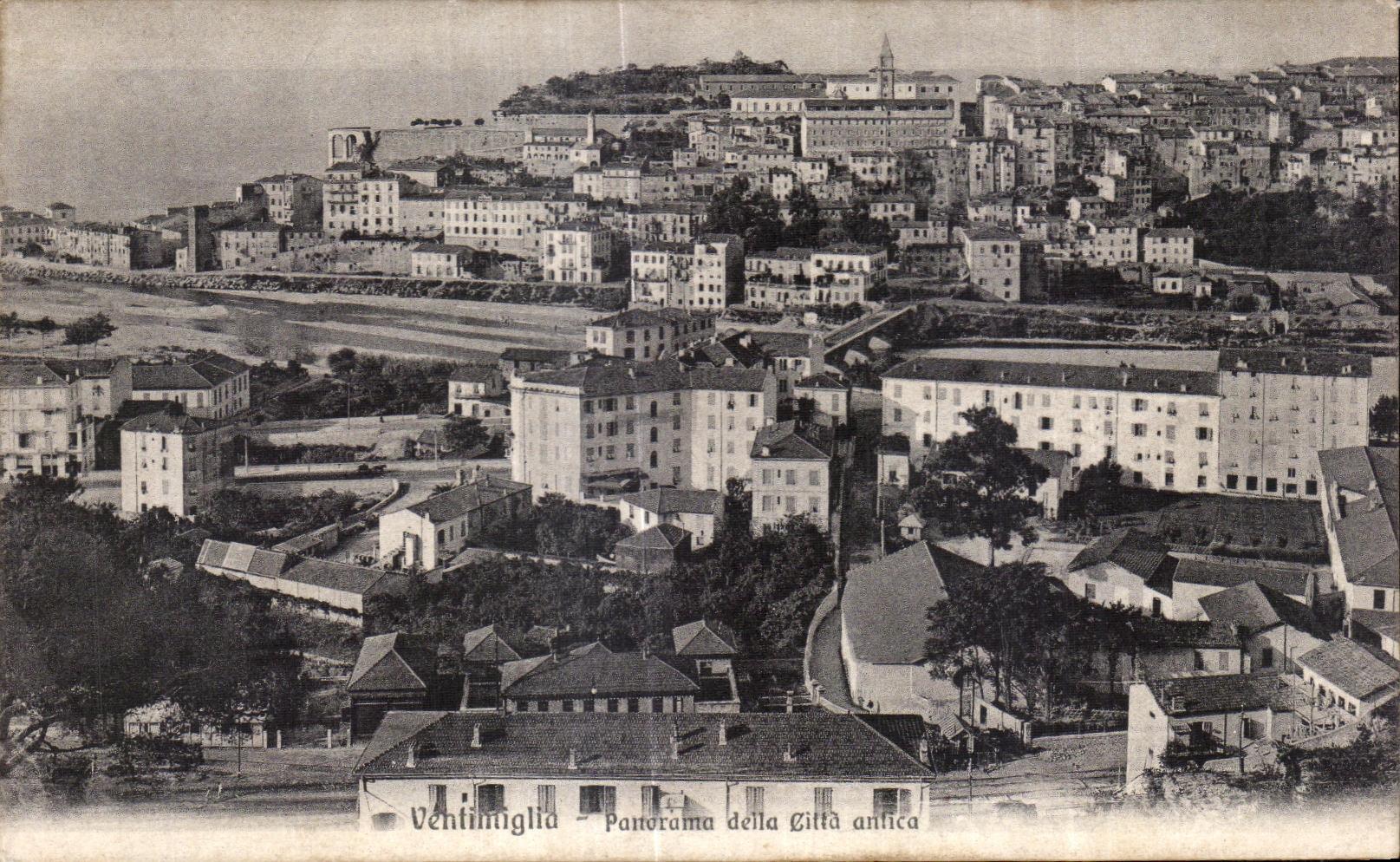 CPA Ventimiglia Pattorama mAs allA del antica del eitta