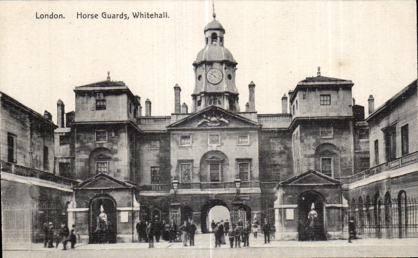CPA London Horse Guards Whitehall