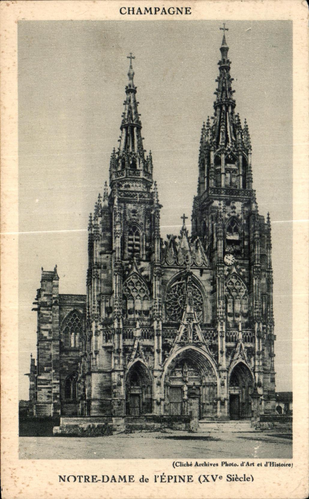 CPA Notre Dame of I Spine