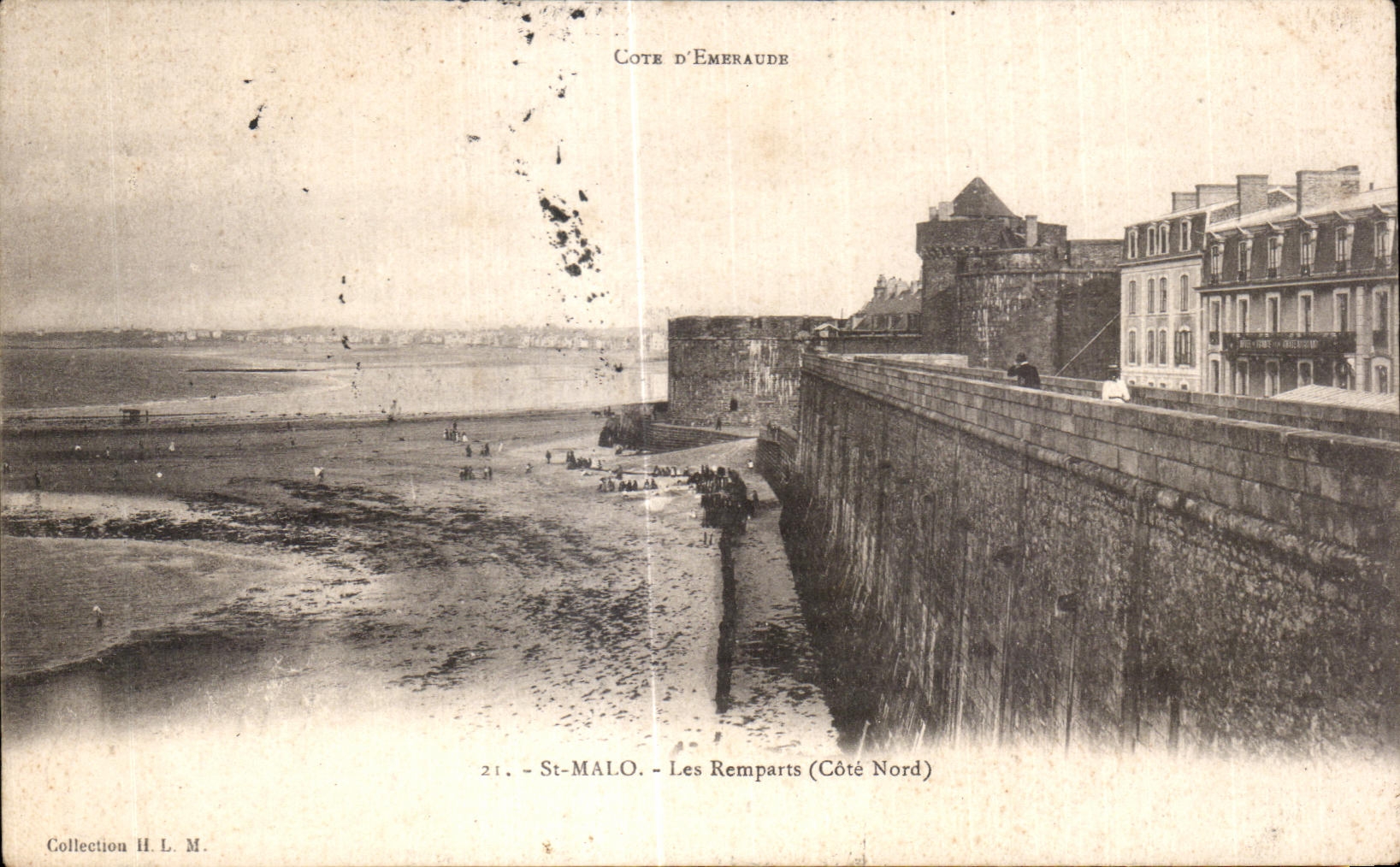 CPA Dimensions Emeraude St Malo the Walls (Northern Dimension)